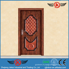 JK-SW611G твердая деревянная внутренняя дверь / горячая продажа современных внутренних дверей